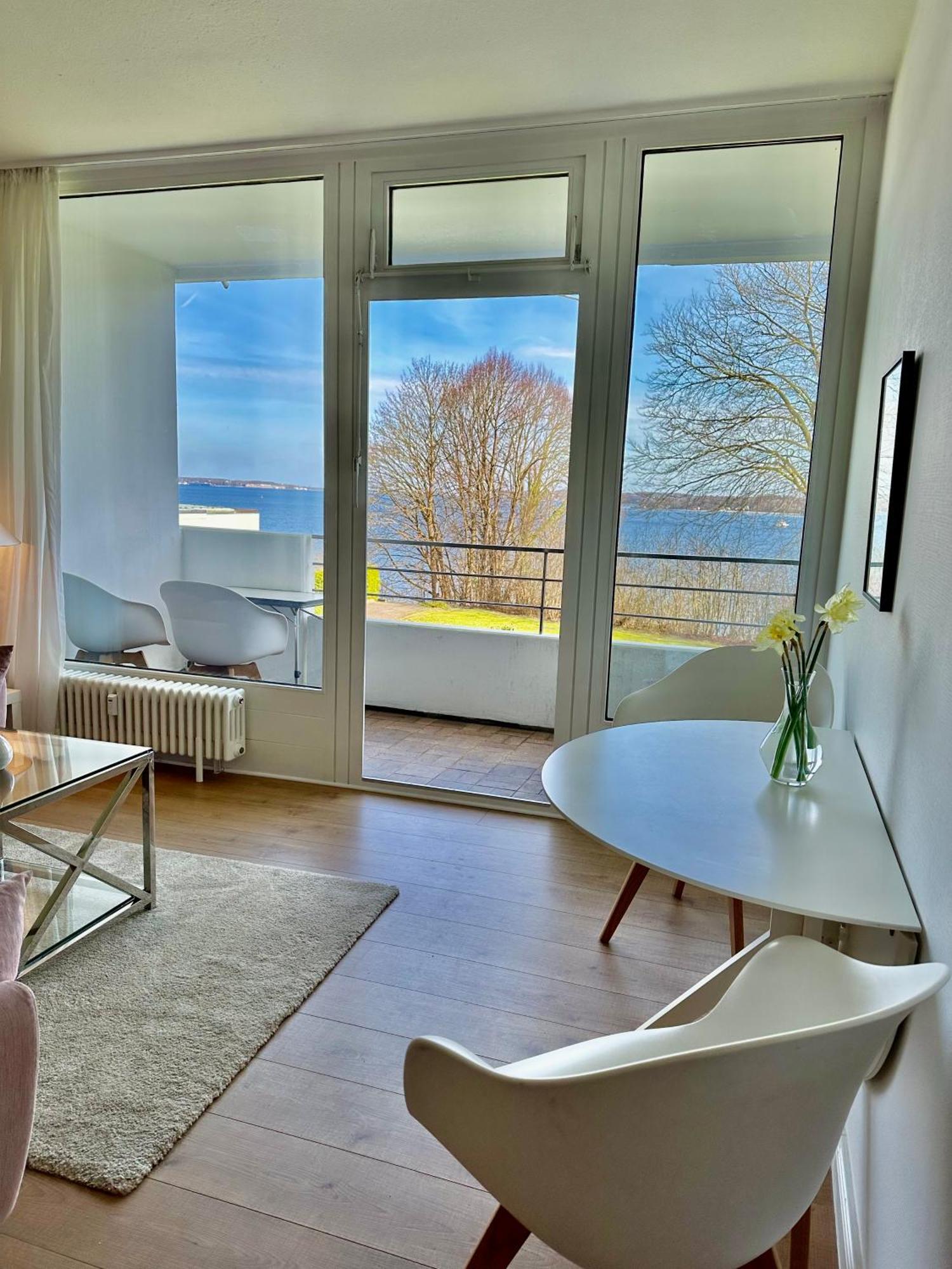Appartement Mit Traumhaftem Kieler Foerde Blick Екстер'єр фото