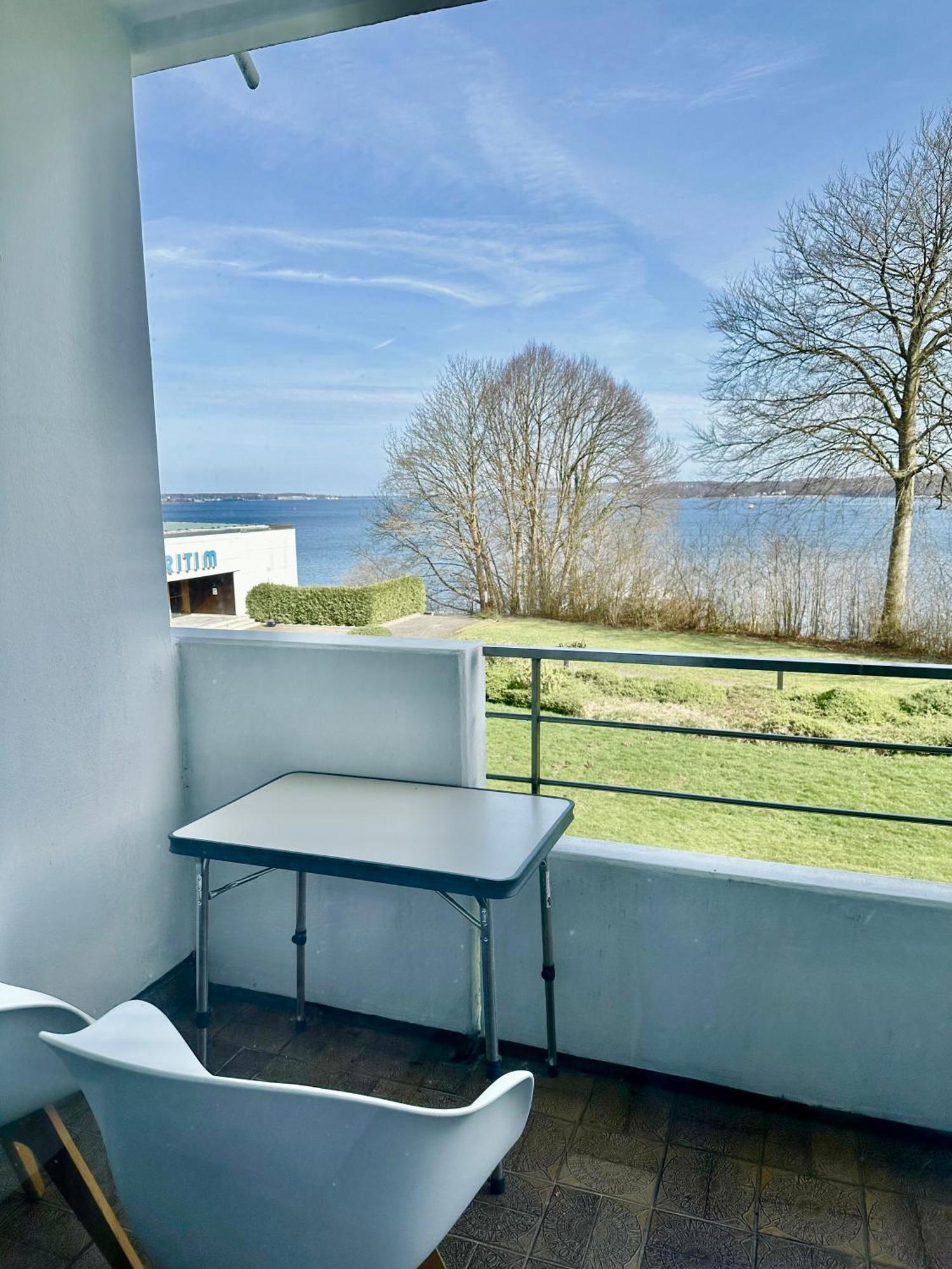 Appartement Mit Traumhaftem Kieler Foerde Blick Екстер'єр фото