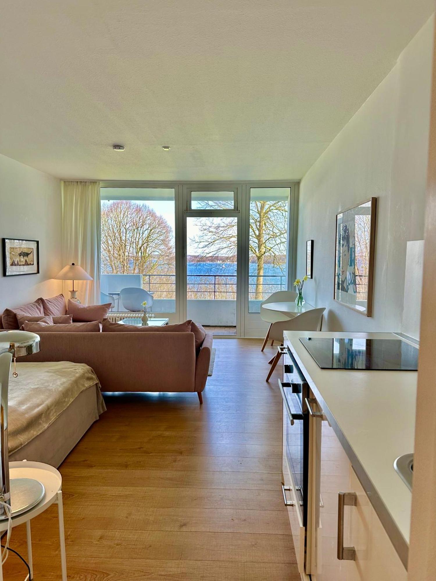 Appartement Mit Traumhaftem Kieler Foerde Blick Екстер'єр фото